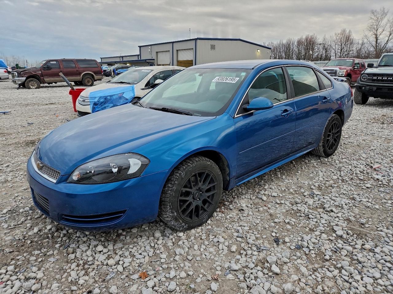 2010 CHEVROLET IMPALA LS | 2G1WA5EK1A1102713 | UPCARS