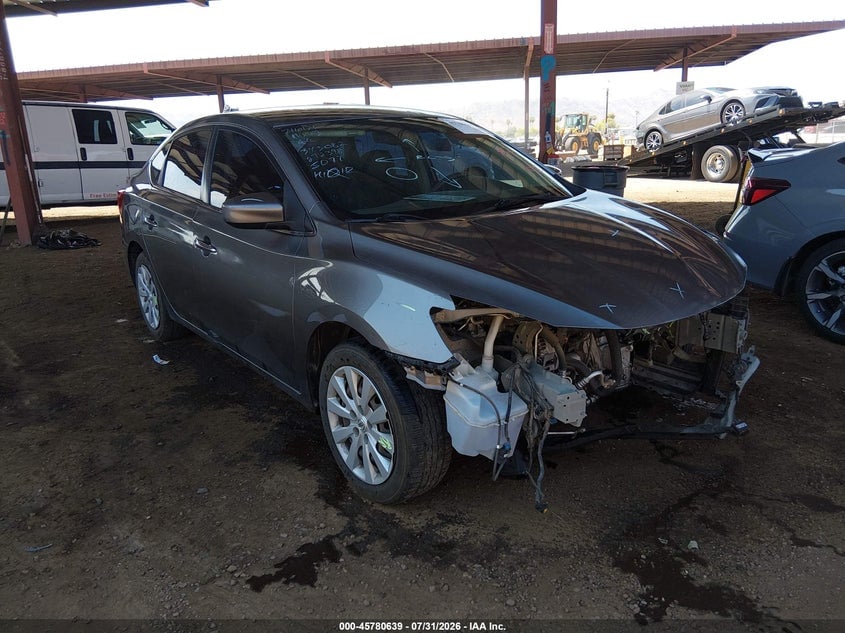 2018 NISSAN SENTRA S | 3N1AB7AP2JY272398 | UPCARS