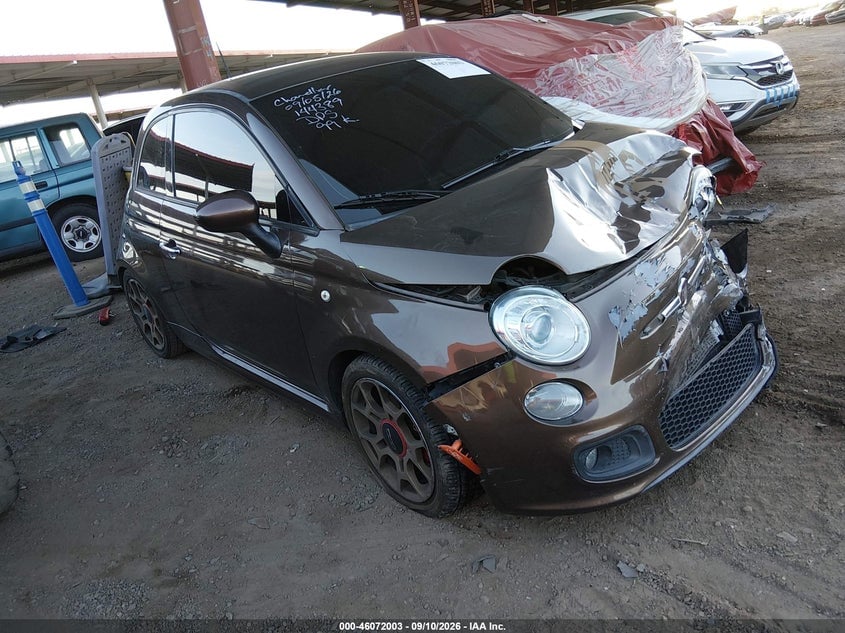 2015 FIAT 500 SPORT | 3C3CFFBR3FT638852 | UPCARS