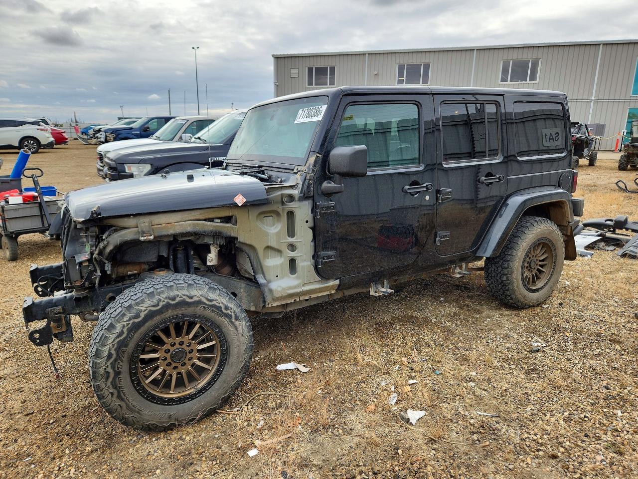 2016 JEEP WRANGLER SAHARA | 1C4BJWEG6GL241584 | UPCARS