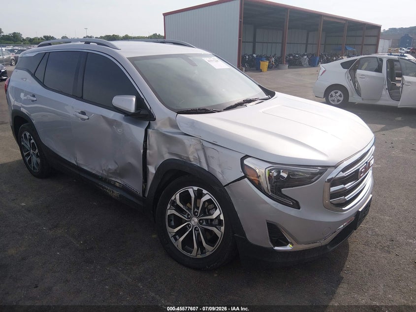 2019 GMC TERRAIN SLT | 3GKALPEX2KL273459 | UPCARS