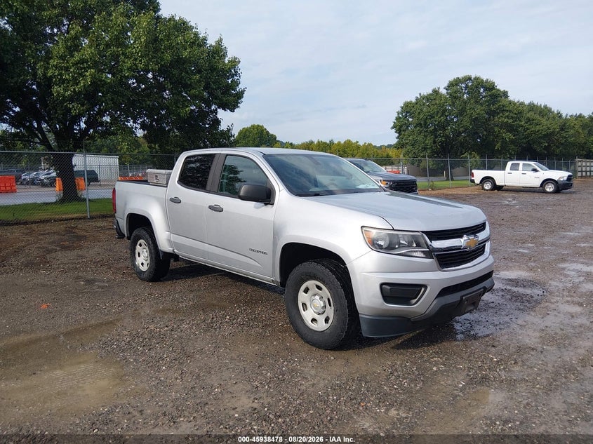 2018 CHEVROLET COLORADO WT | 1GCGSBEA2J1251247 | UPCARS