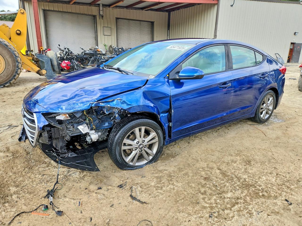 2017 HYUNDAI ELANTRA SE | 5NPD84LF8HH116644 | UPCARS