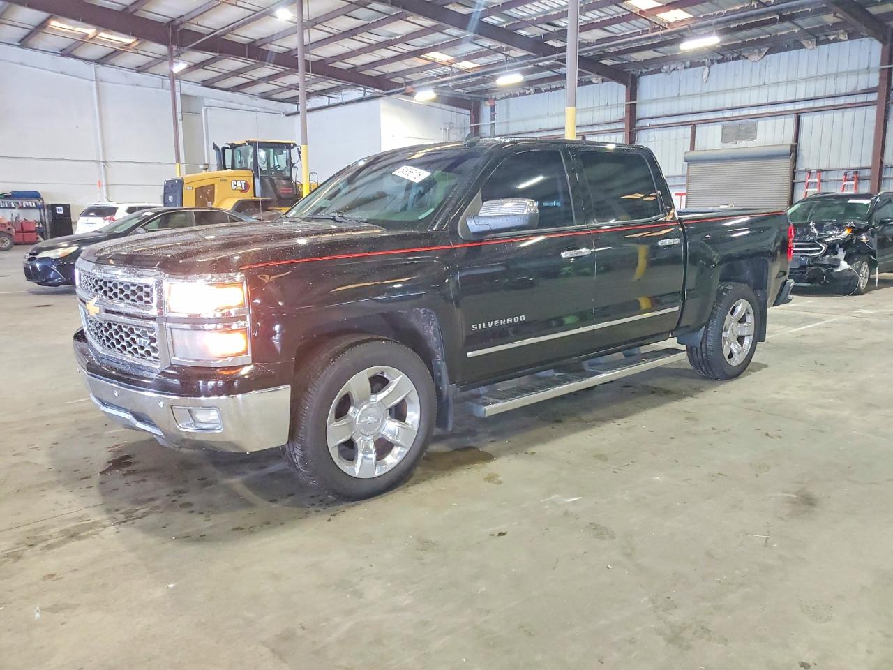 2014 CHEVROLET SILVERADO C1500 LTZ | 3GCPCSEC3EG308481 | UPCARS
