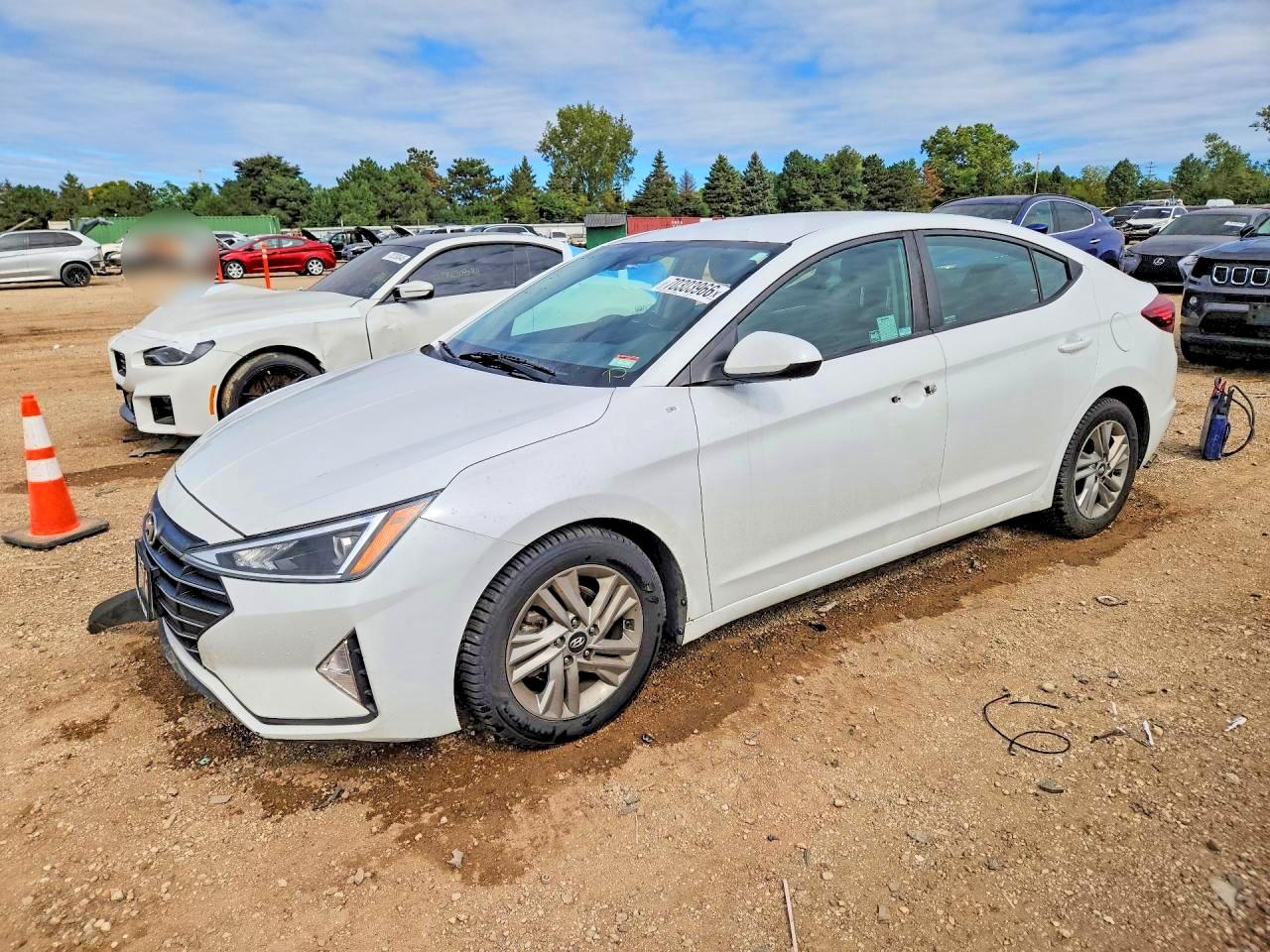 2020 HYUNDAI ELANTRA SEL | 5NPD84LF4LH546647 | UPCARS