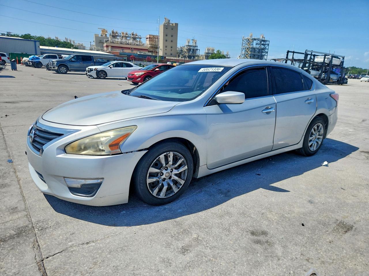 2015 NISSAN ALTIMA 2.5 S | 1N4AL3AP2FN882847 | UPCARS