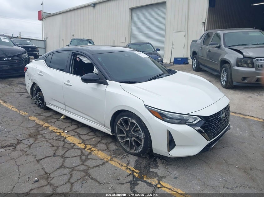 2024 NISSAN SENTRA SR XTRONIC CVT | 3N1AB8DV9RY320734 | UPCARS