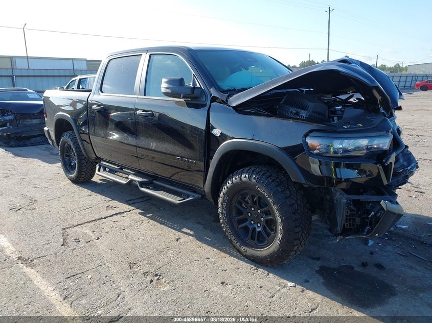 2026 RAM 1500 REBEL  4X4 5'7 BOX | 1C6SRFLT3TN389500 | UPCARS