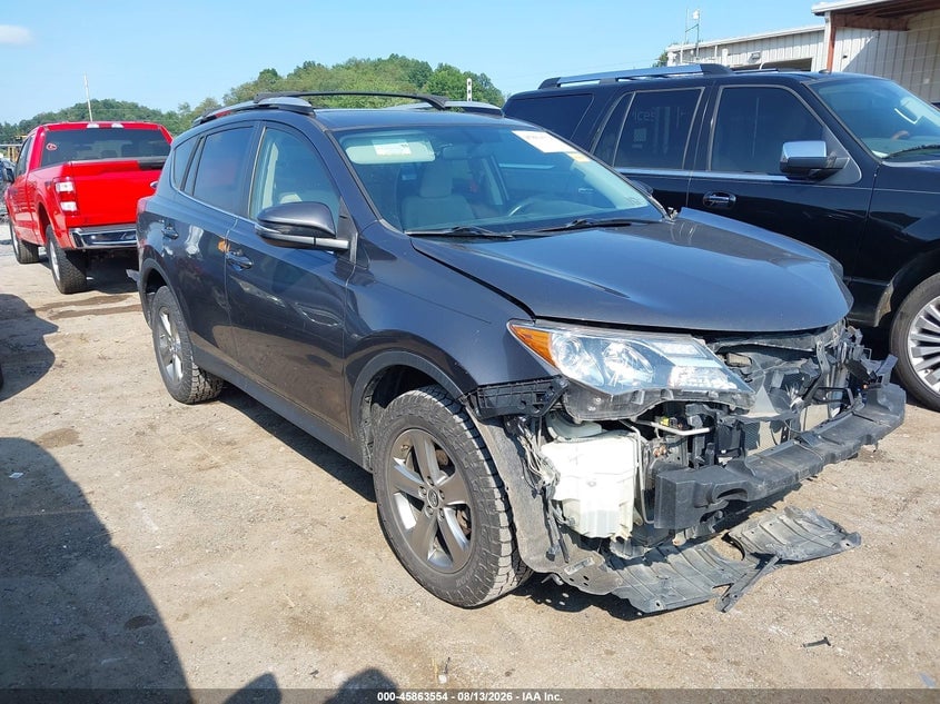 2015 TOYOTA RAV4 XLE | JTMRFREV7FJ048015 | UPCARS