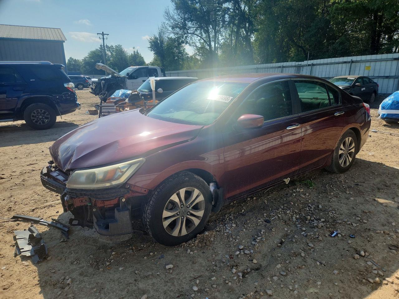 2014 HONDA ACCORD LX | 1HGCR2F37EA111843 | UPCARS