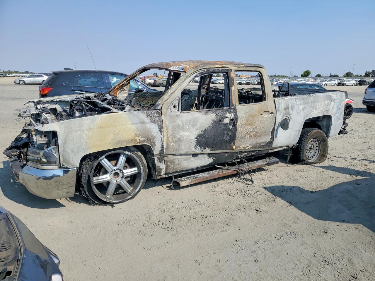 2019 CHEVROLET SILVERADO C1500 LT | 2GCRCPEC1K1153407 | UPCARS