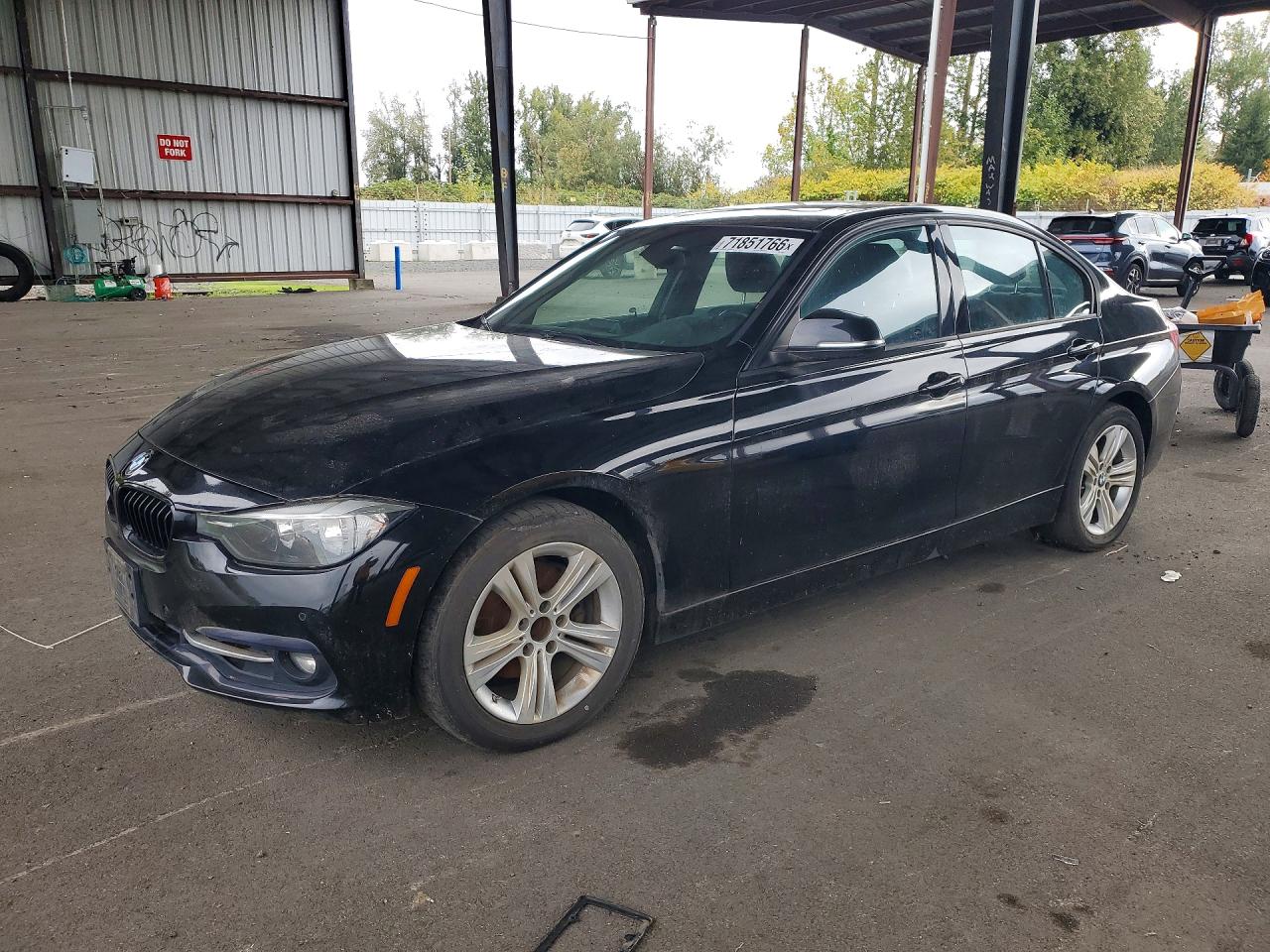 2016 BMW 3 SERIES I SULEV | WBA8E9G51GNU30317 | UPCARS