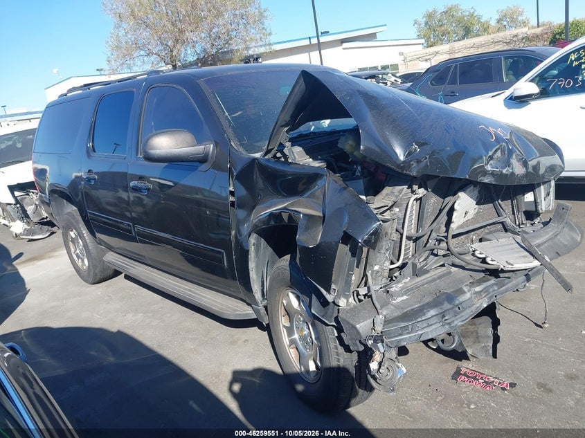 2013 CHEVROLET SUBURBAN 1500 LT | 1GNSKJE75DR127818 | UPCARS