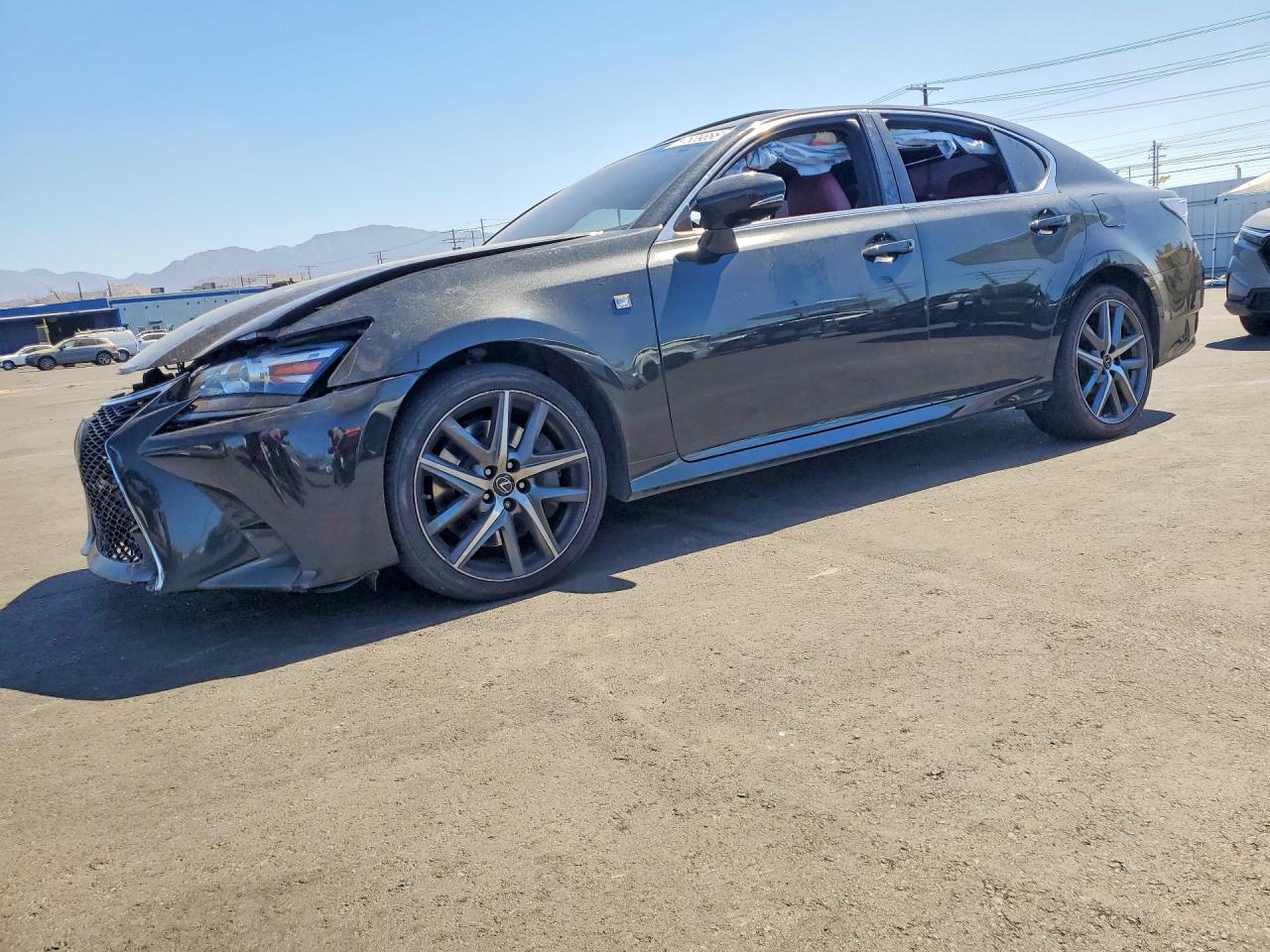 2016 LEXUS GS F SPORT | JTHBZ1BL9GA007110 | UPCARS