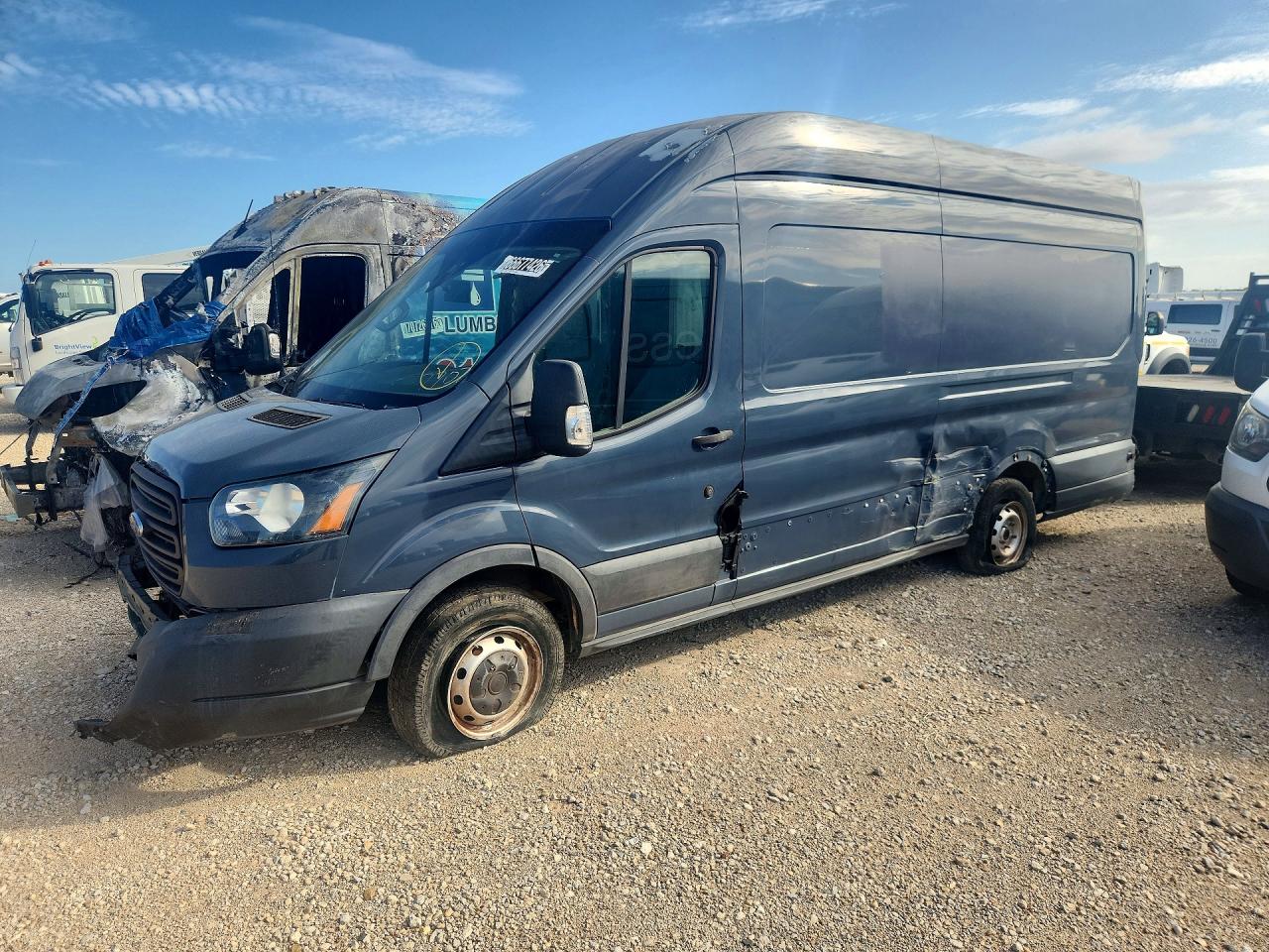2019 FORD TRANSI T-250 | 1FTYR3XM5KKA97707 | UPCARS