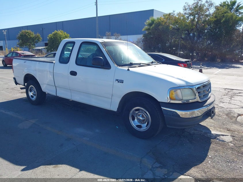 2001 FORD F-150 XL/XLT | 1FTZX17281NB06457 | UPCARS