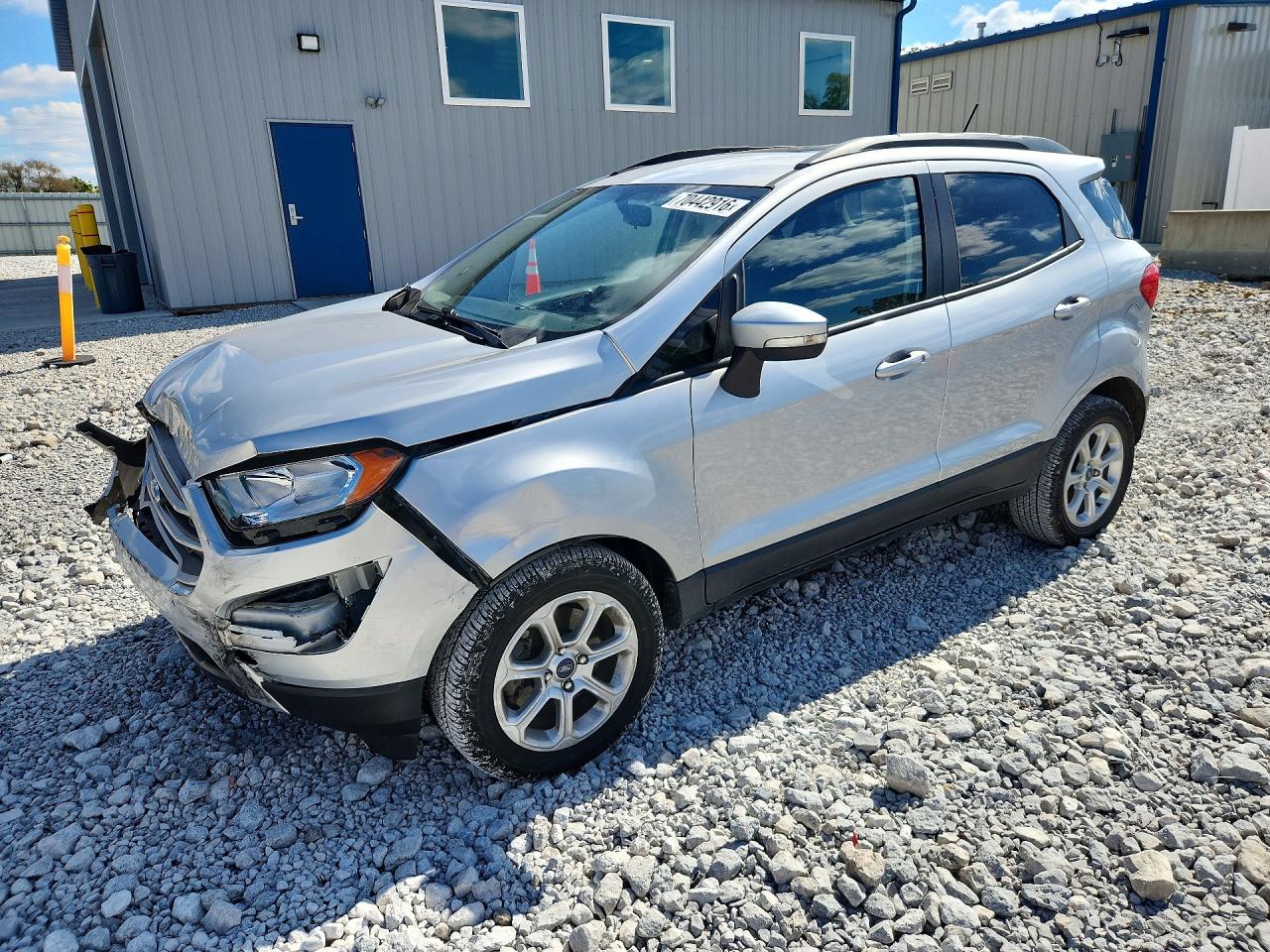 2021 FORD ECOSPORT SE | MAJ3S2GE4MC443198 | UPCARS