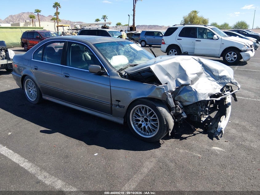 2003 BMW 530IA | WBADT63443CK38119 | UPCARS