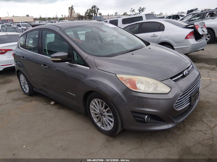 2014 FORD C-MAX HYBRID SEL | 1FADP5BU4EL504928 | UPCARS