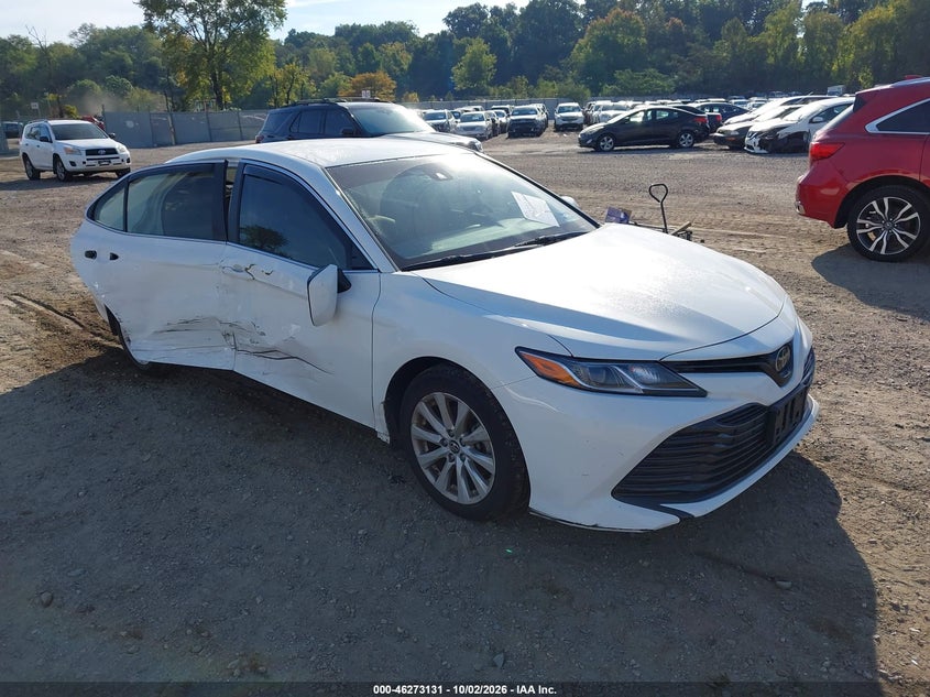 2018 TOYOTA CAMRY LE | JTNB11HK2J3049276 | UPCARS