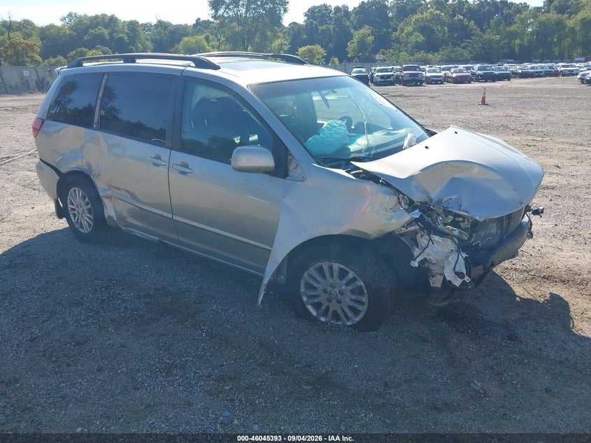 2007 TOYOTA SIENNA XLE | 5TDZK22C17S025906 | UPCARS