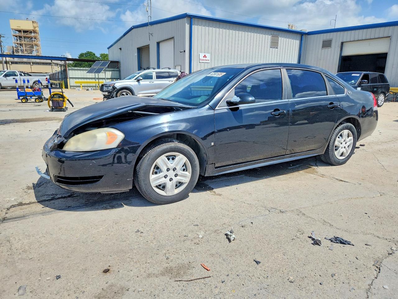 2009 CHEVROLET IMPALA LS | 2G1WB57K191103155 | UPCARS