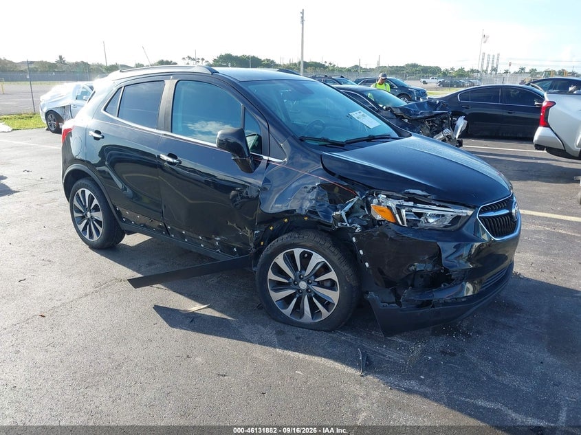 2022 BUICK ENCORE AWD PREFERRED | KL4CJESM3NB525258 | UPCARS
