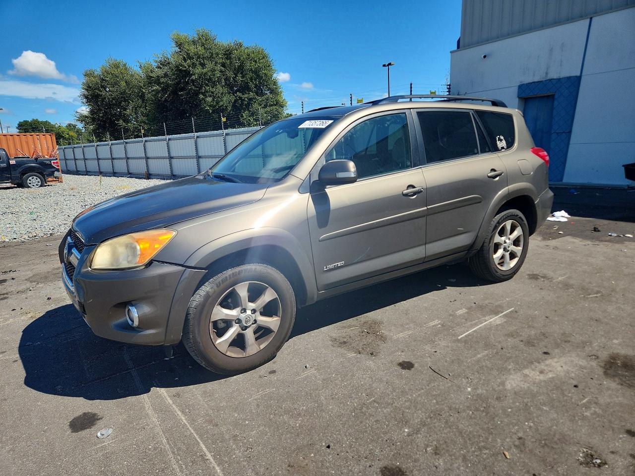 2010 TOYOTA RAV4 LIMITED | JTMDK4DV9AD014272 | UPCARS