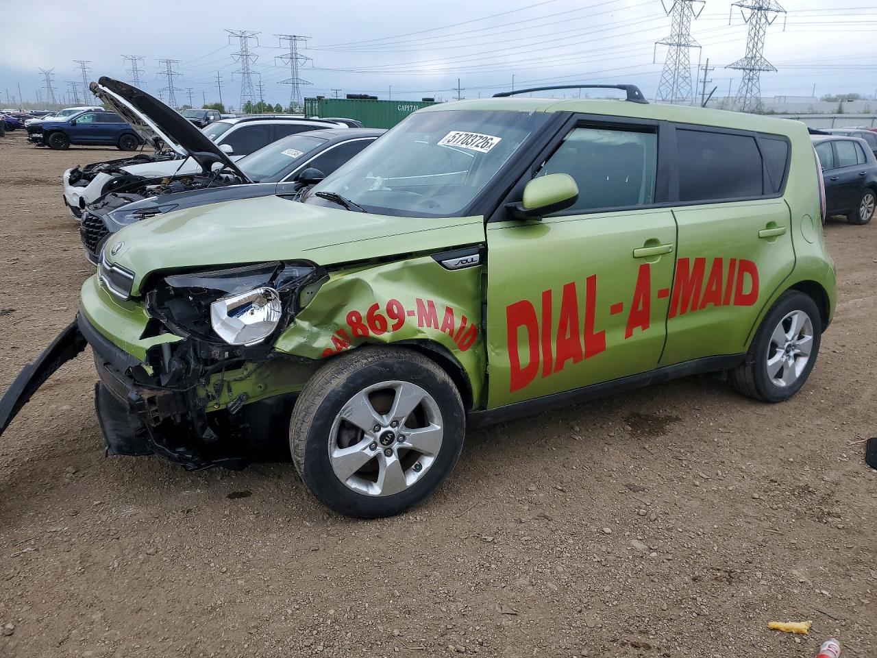 2018 KIA SOUL BASE | KNDJN2A21J7904353 | UPCARS