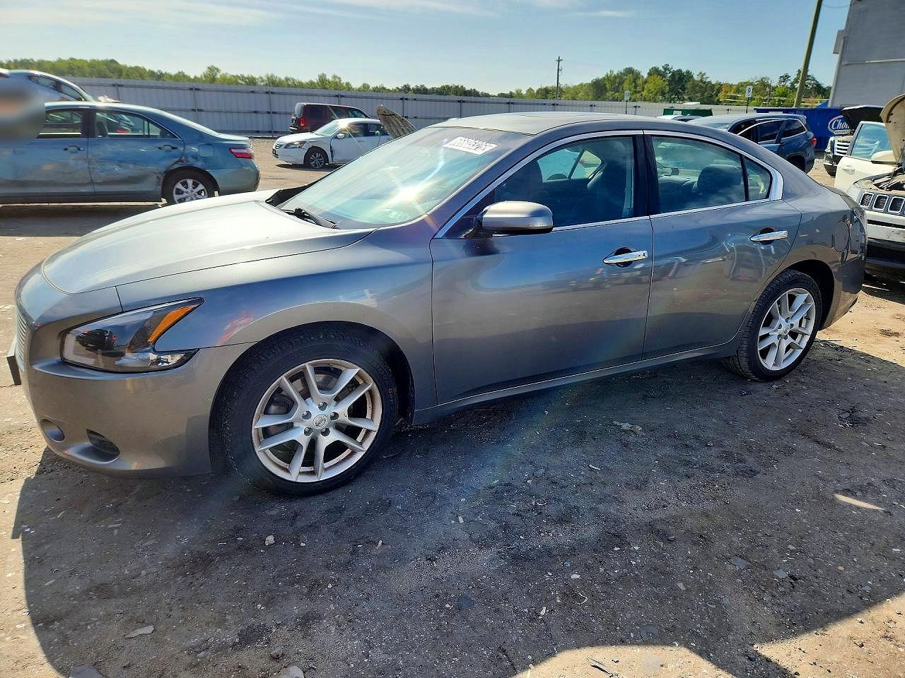 2014 NISSAN MAXIMA 3.5 S | 1N4AA5APXEC496110 | UPCARS