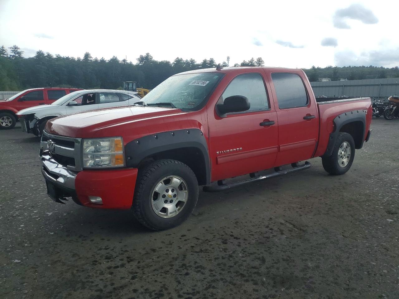 2011 CHEVROLET SILVERADO K1500 LT | 3GCPKSE35BG385237 | UPCARS