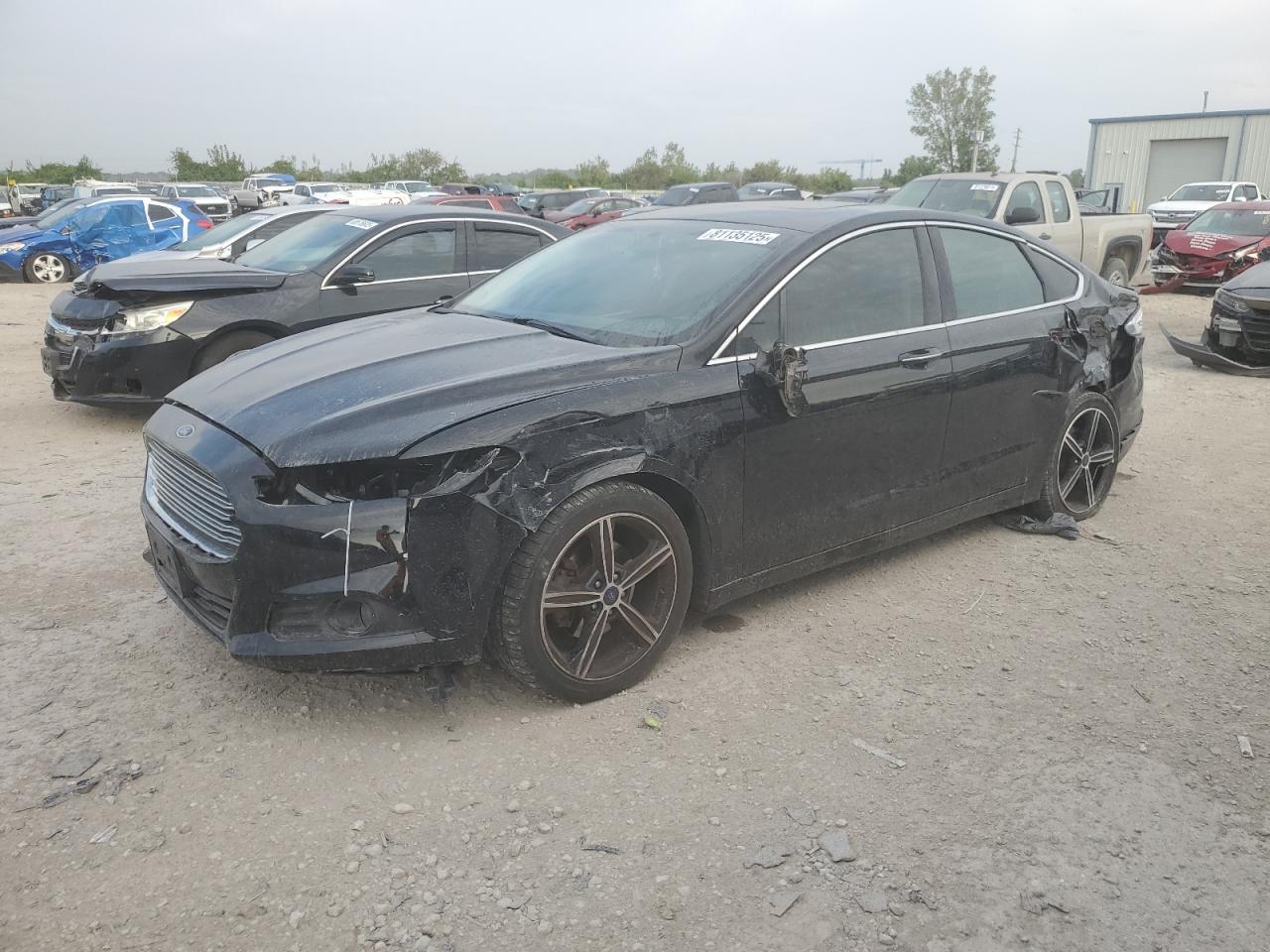 2016 FORD FUSION SE | 3FA6P0H92GR245388 | UPCARS