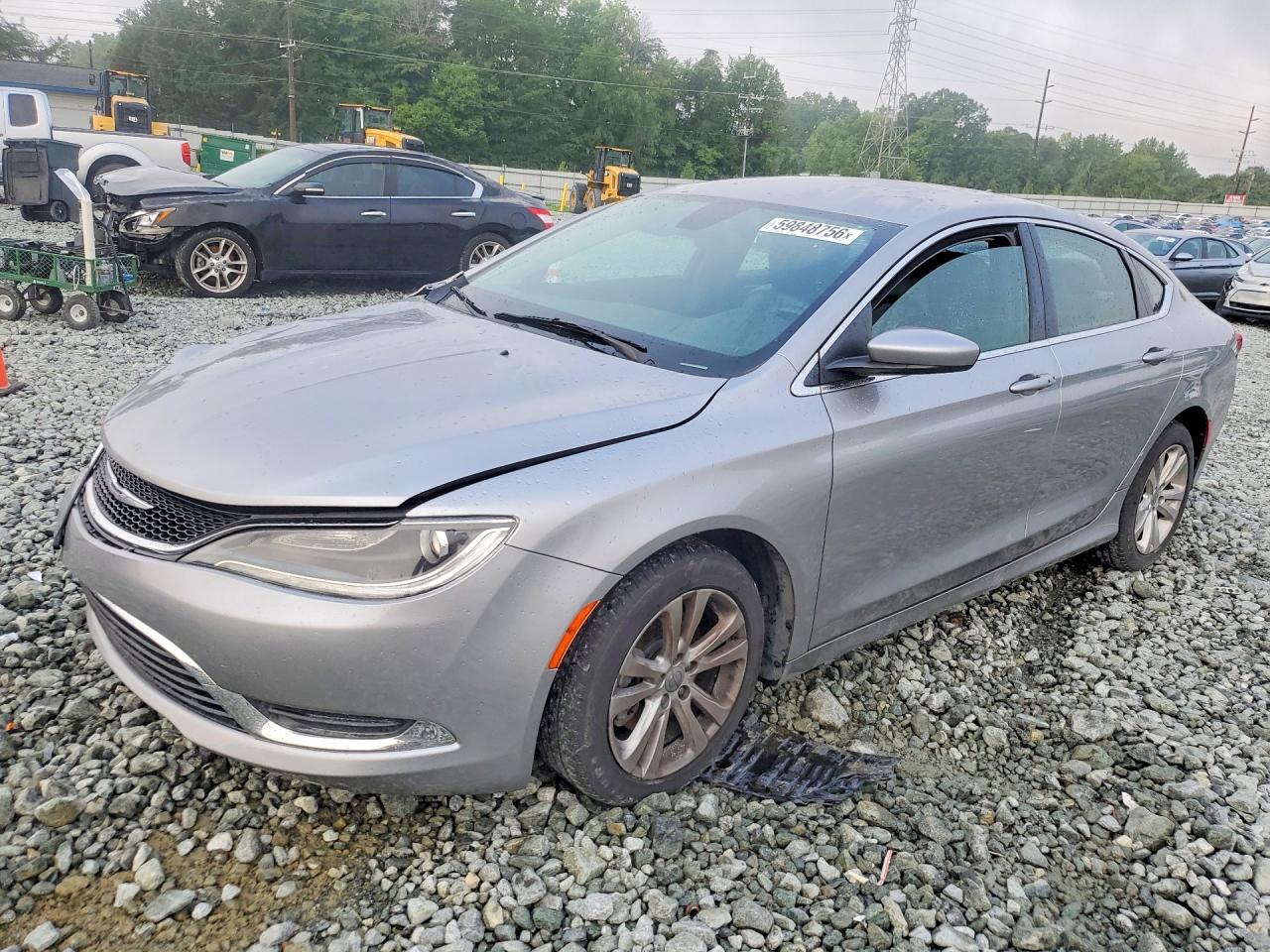 2017 CHRYSLER 200 LIMITED | 1C3CCCAB3HN508844 | UPCARS