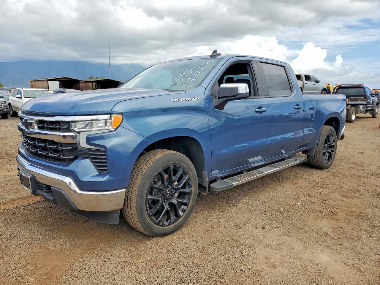 2024 CHEVROLET SILVERADO K1500 LT | 3GCPDDEK3RG193726 | UPCARS