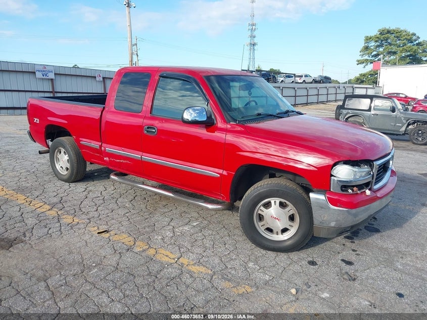 2002 GMC SIERRA 1500 SLE | 2GTEK19T521428558 | UPCARS