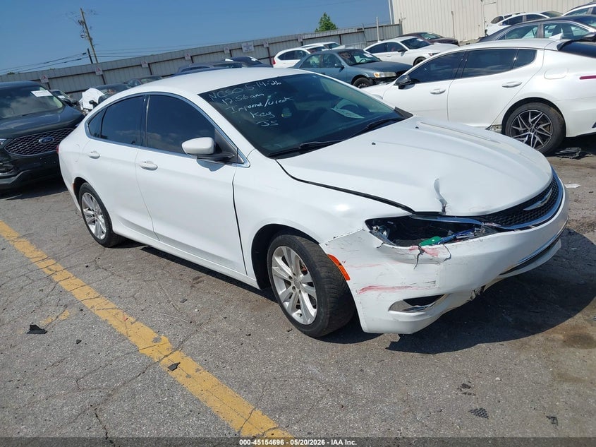 2017 CHRYSLER 200 LIMITED | 1C3CCCAB3HN512277 | UPCARS