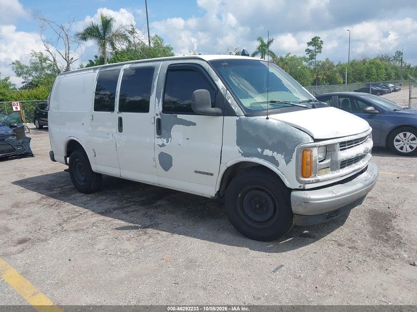 2001 CHEVROLET EXPRESS | 1GCFG25W311153580 | UPCARS
