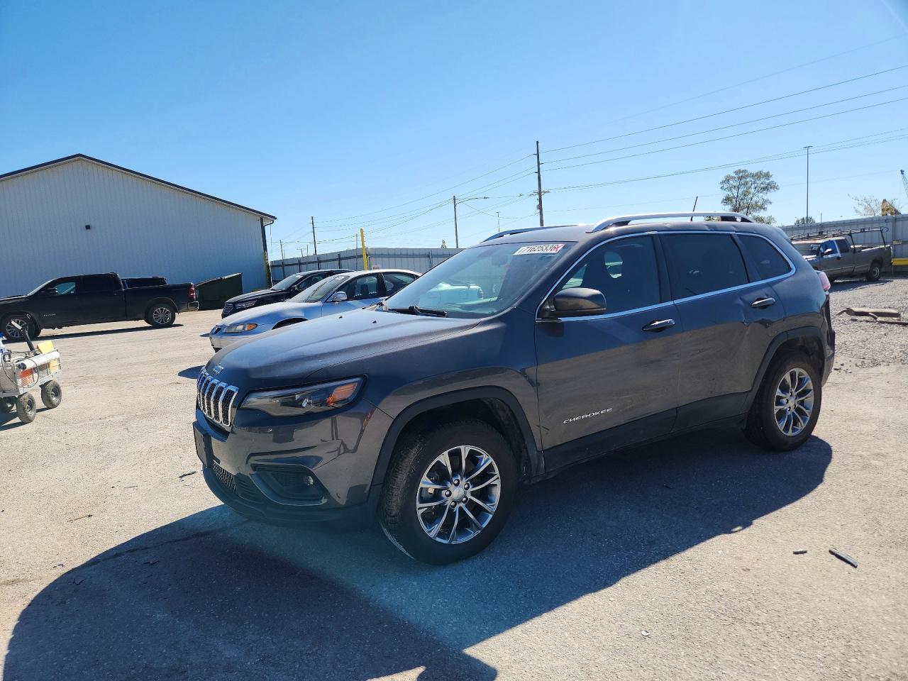 2019 JEEP GRAND CHER LATITUDE PLUS | 1C4PJMLBXKD431036 | UPCARS