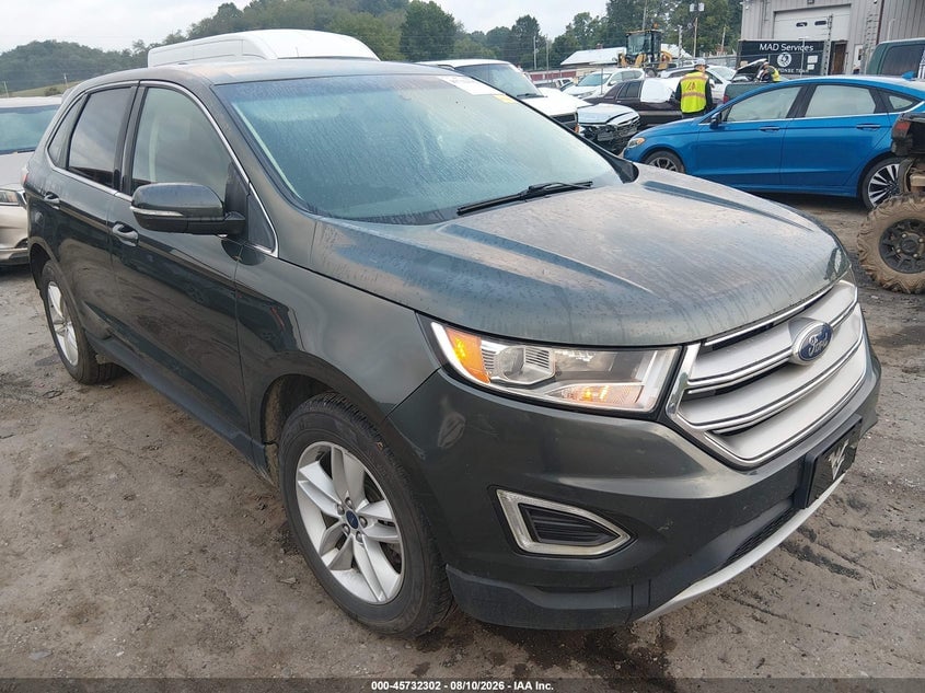 2015 FORD EDGE SEL | 2FMTK4J9XFBC15691 | UPCARS
