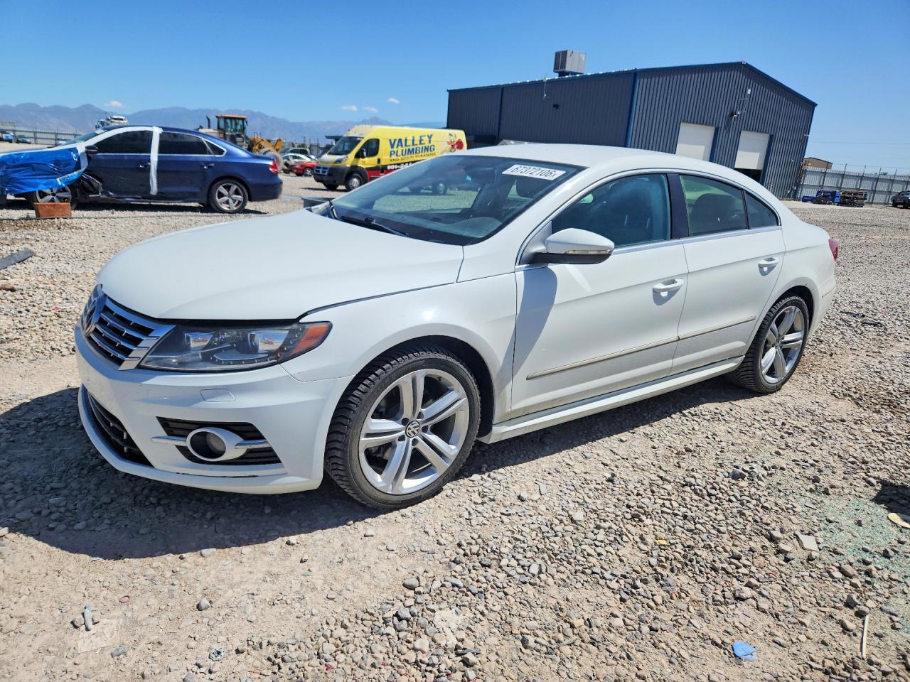 2016 VOLKSWAGEN CC BASE | WVWBN7ANXGE512570 | UPCARS