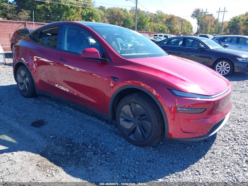 2026 TESLA MODEL Y ALL-WHEEL DRIVE/LONG RANGE LAUNCH SERIES/PREMIUM ALL-WHEEL DRIVE | 7SAYGDEEXTF448975 | UPCARS