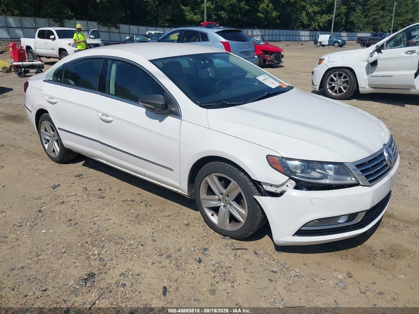2013 VOLKSWAGEN CC 2.0T SPORT | WVWAP7AN2DE562297 | UPCARS