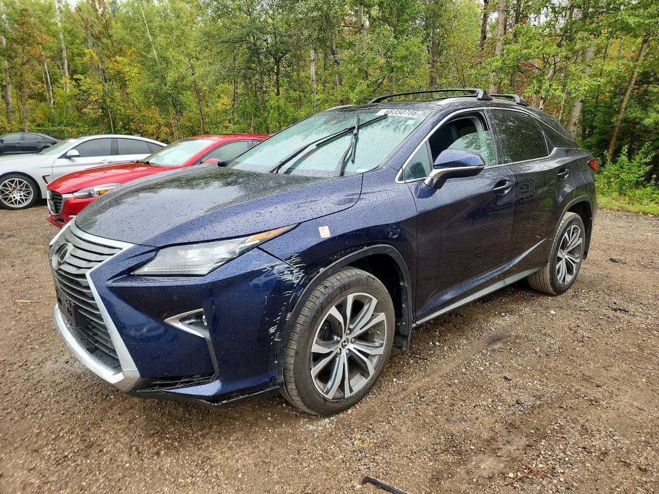 2018 LEXUS RX 350 BASE | 2T2BZMCA4JC137083 | UPCARS