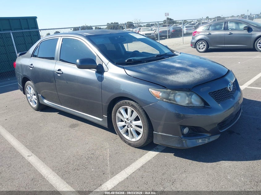 2010 TOYOTA COROLLA S | 1NXBU4EE8AZ308967 | UPCARS