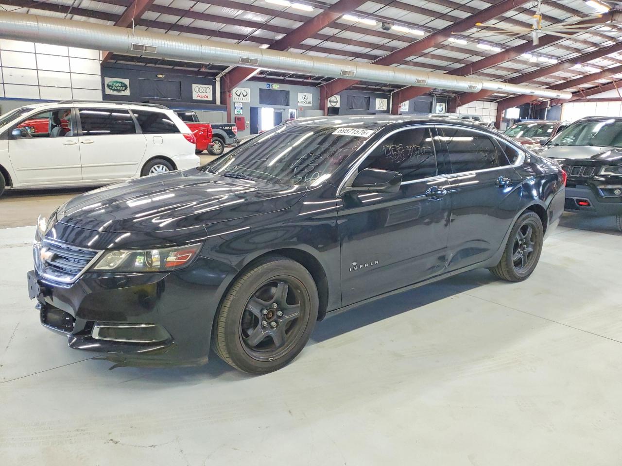 2019 CHEVROLET IMPALA LS | 1G11X5SA4KU113537 | UPCARS