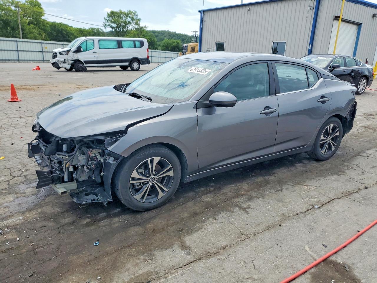 2021 NISSAN SENTRA SV | 3N1AB8CV2MY296125 | UPCARS