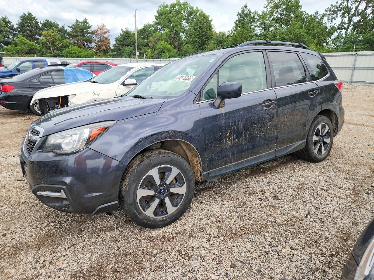 2018 SUBARU FORESTER 2.5I LIMITED | JF2SJARC8JH576674 | UPCARS