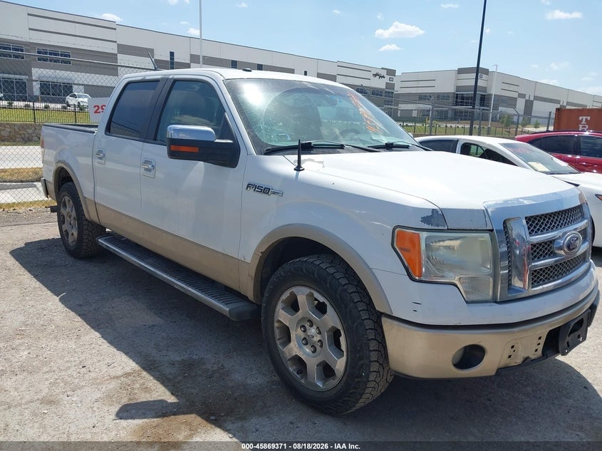 2010 FORD F-150 FX2 SPORT/HARLEY-DAVIDSON/KING RANCH/LARIAT/PLATINUM/XL/XLT | 1FTFW1CVXAKA65692 | UPCARS