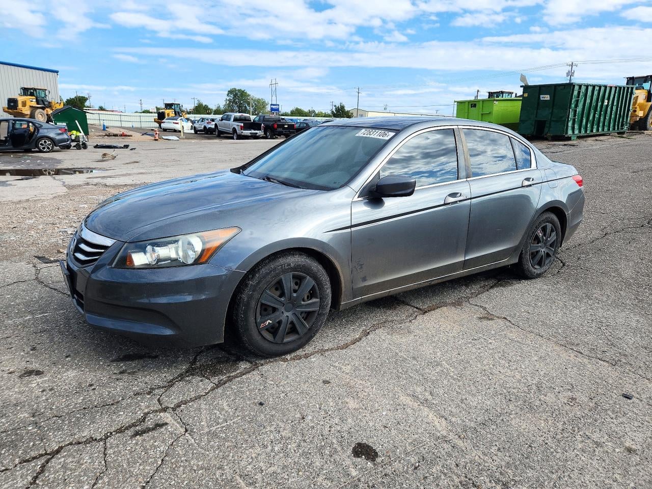 2012 HONDA ACCORD LX | 1HGCP2F37CA040453 | UPCARS
