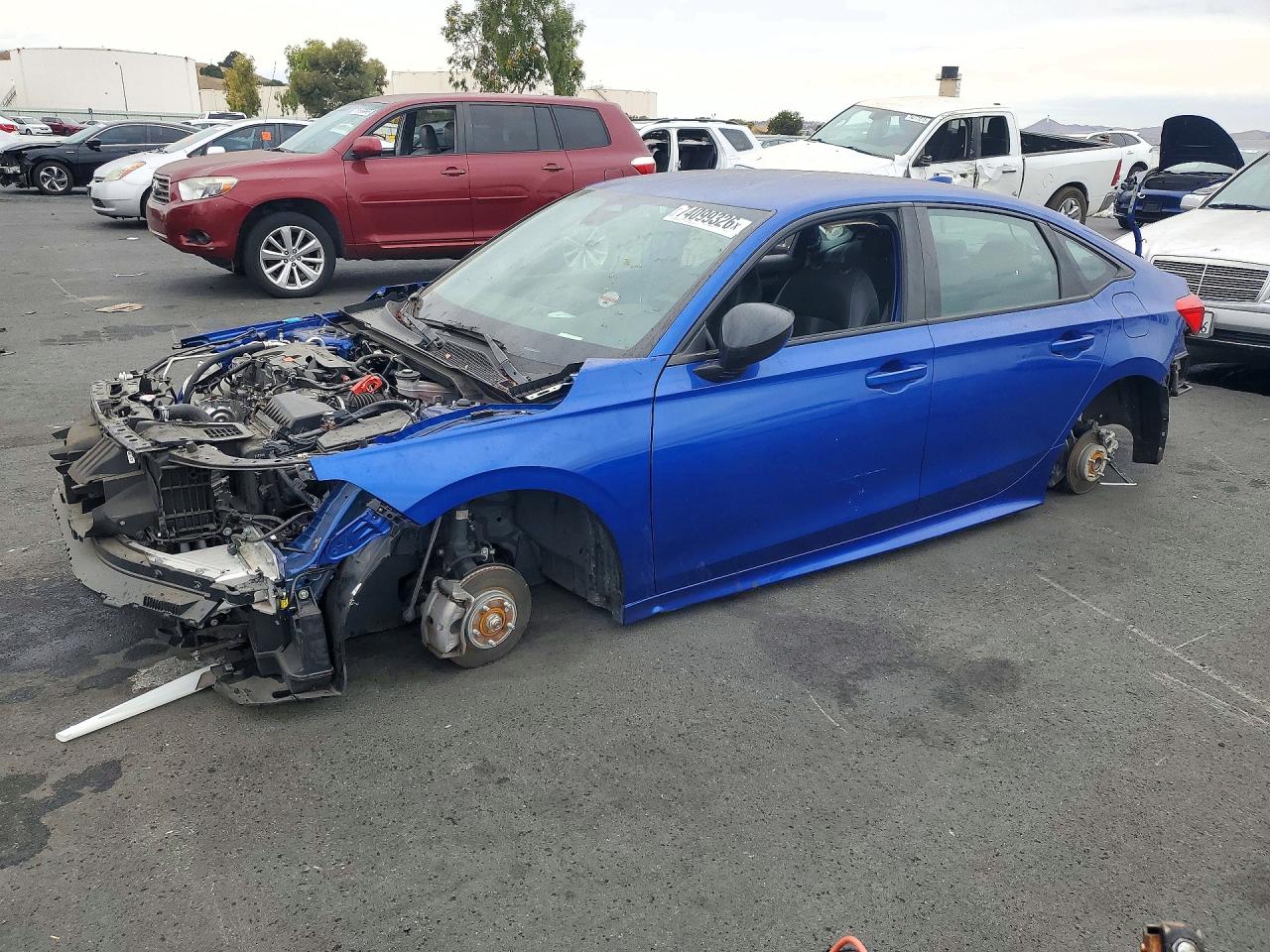 2022 HONDA CIVIC SPORT | 2HGFE2F55NH535517 | UPCARS